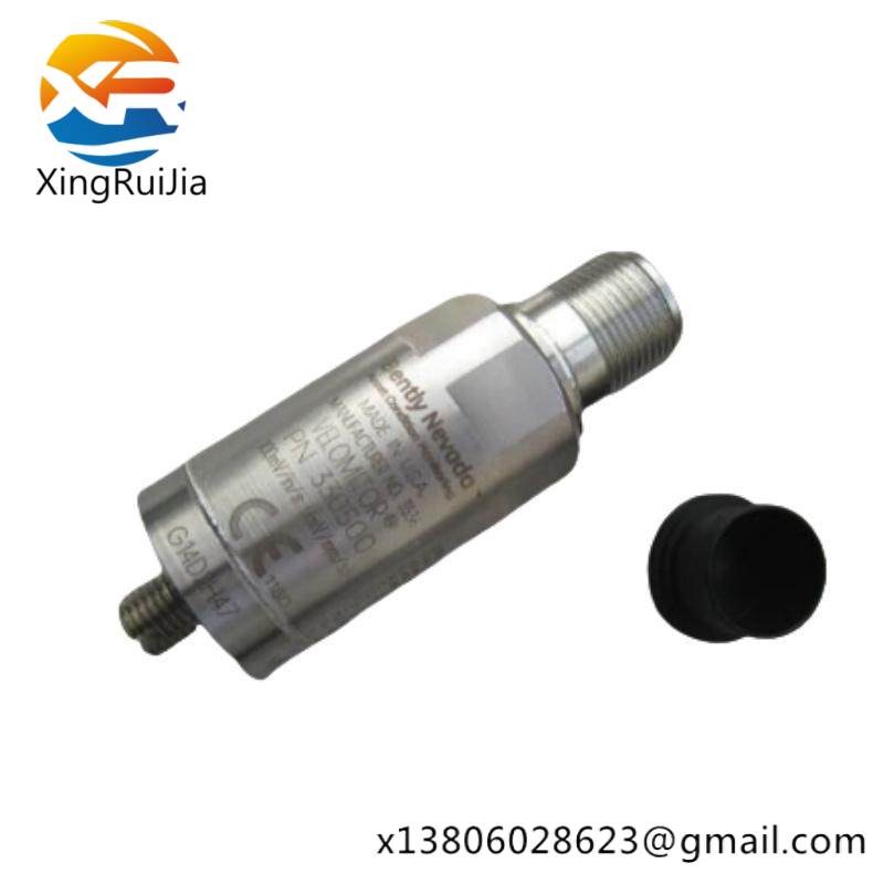 BENTLY NEVADA 330500-00-01 Piezo-velocity Sensor