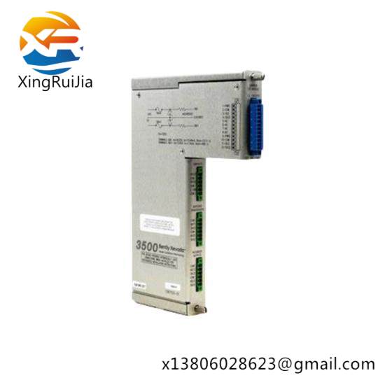Bently Nevada 3500/04 138257-01 I/O Module