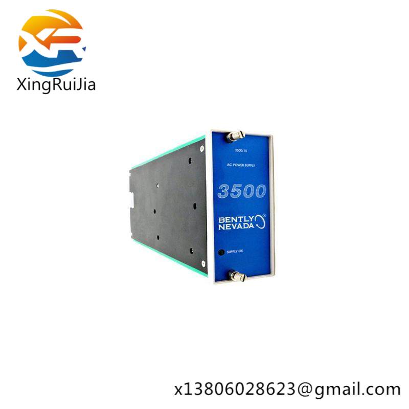 BENTLY NEVADA 3500/15 AC/DC POWER SUPPLY MODULE