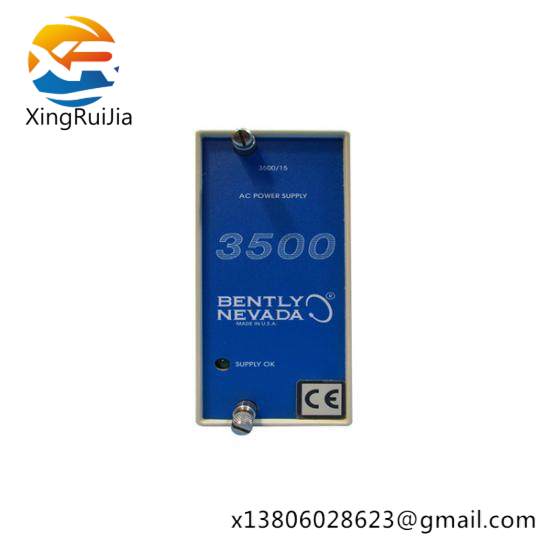 Bently Nevada 3500/15E AC Power Supply Module