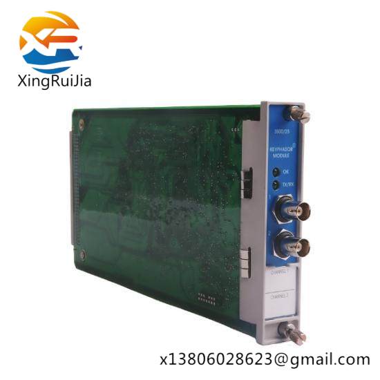 Bently Nevada 3500/25-01-03-01 Enhanced Keyphasor Module