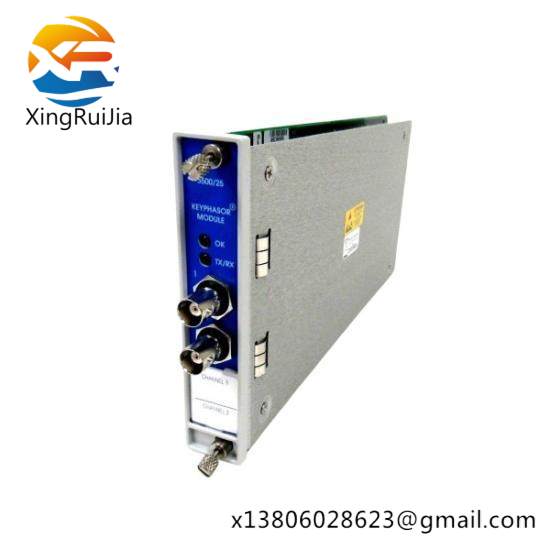 Bently Nevada 3500/25-02-01-01 Enhanced Keyphasor Module