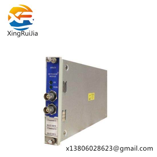 Bently Nevada 3500/25-02-01-02 Enhanced Keyphasor Module