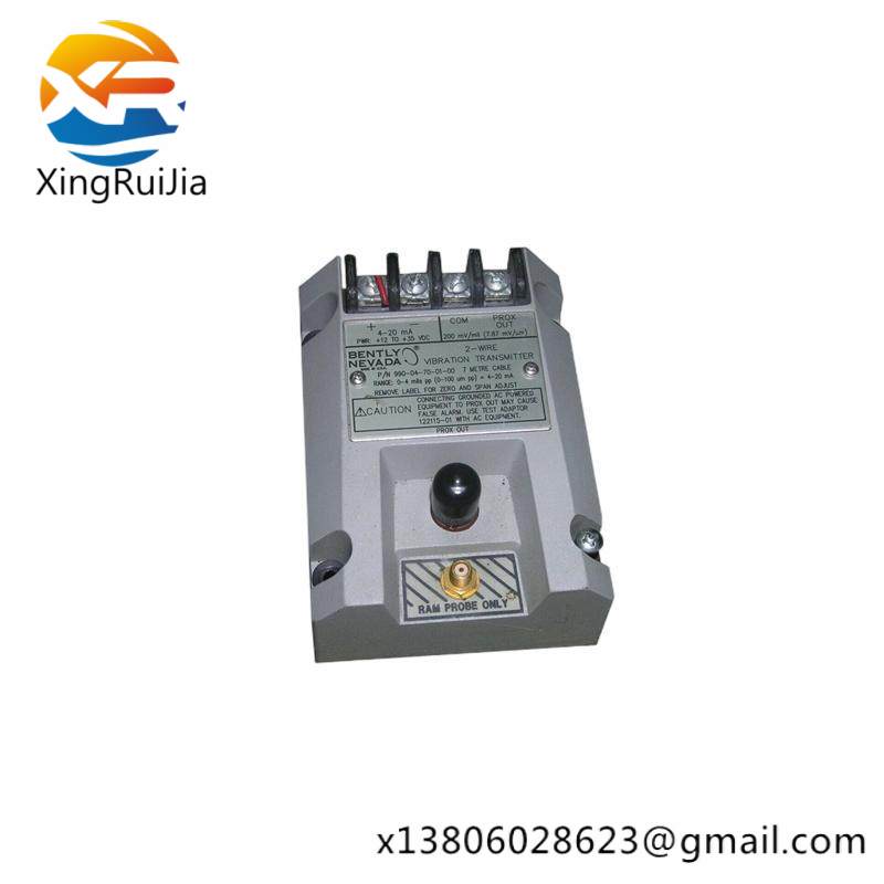 Bently Nevada 990-05-50-02-05 VIBRATION TRANSMITTER