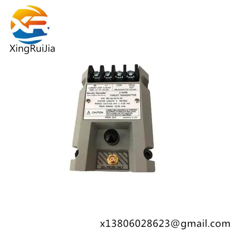 BENTLY NEVADA 991-06-70-01-CN Thrust Transmitter