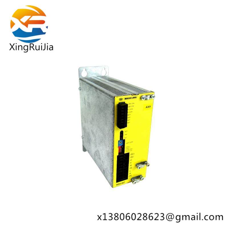 BERGER LAHR WD3-007D Controller Drive