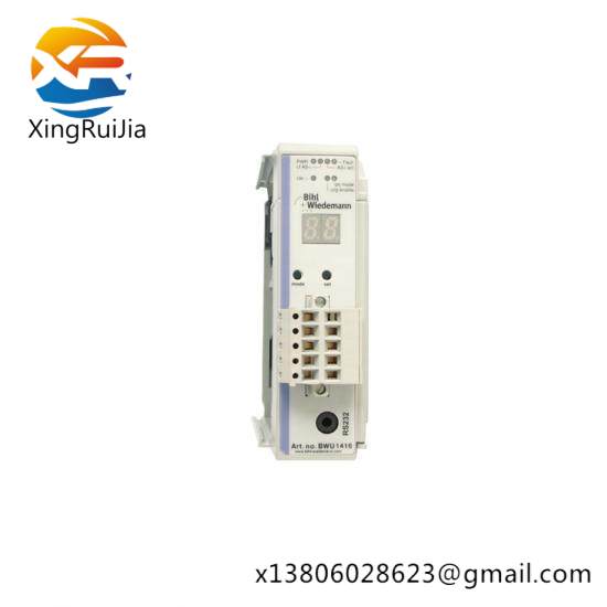 BIH2+WIEDERMANN BWU1840 BWU1416 AS-Interface Master/Scanner Module