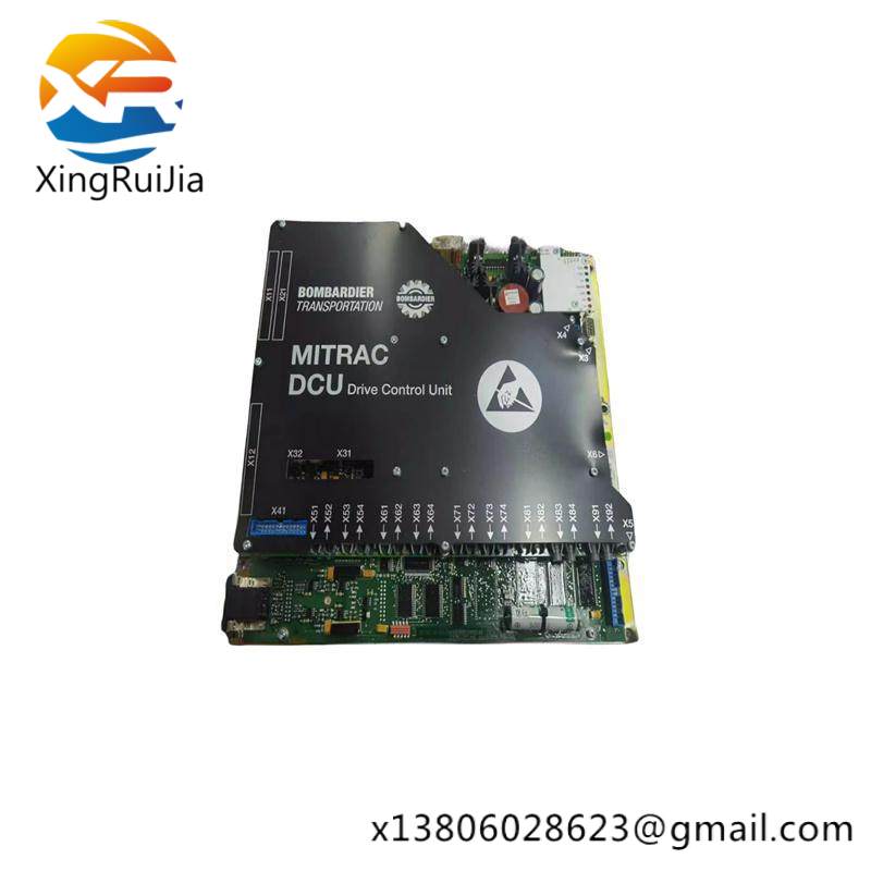 BOMBARDIER DCC2223A 3EST125-977 Drive Control Unit