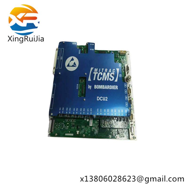 BOMBARDIER DCU2 DCC 2580B Drive Control Unit