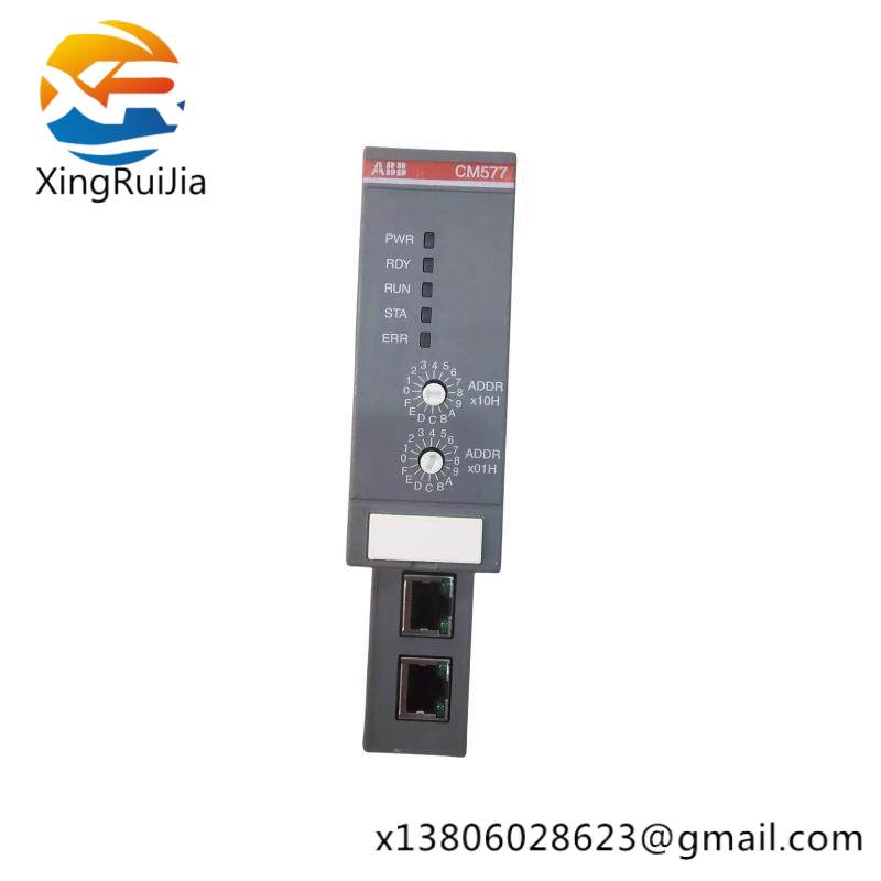ABB CM577-ETH Communication Module Ethernet Switch
