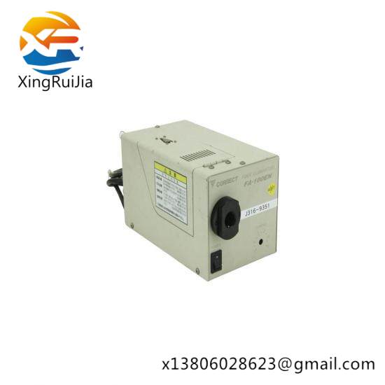 CORRECT FA-100EN CORRECT FIBER ILLUMINATOR