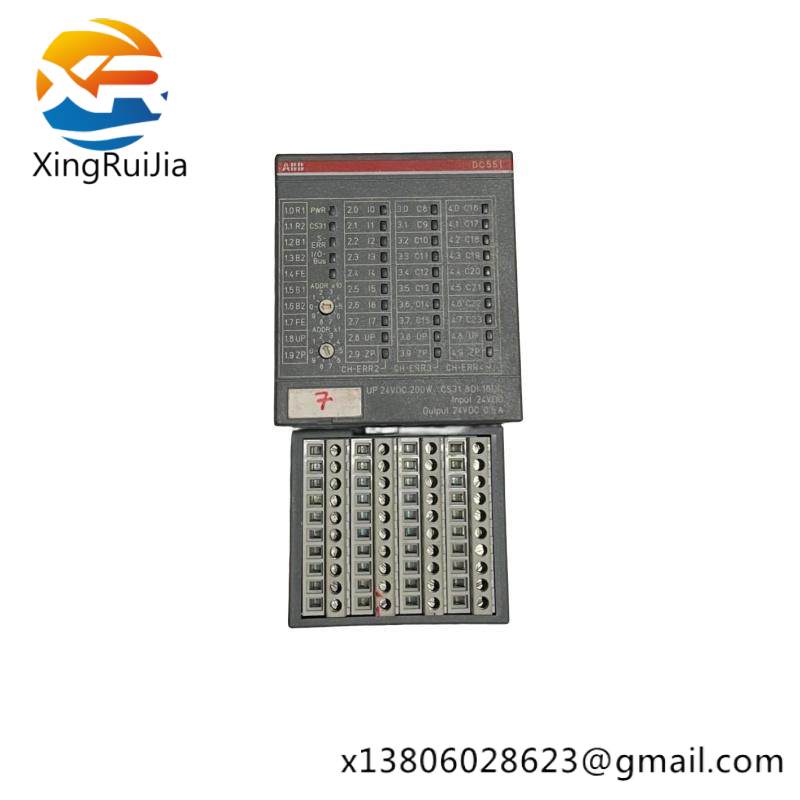 ABB DC551-CS31 AC500PLC communication module