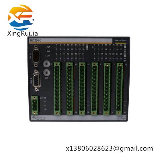 DIO264-C Digital Input/Output Module Bachmann