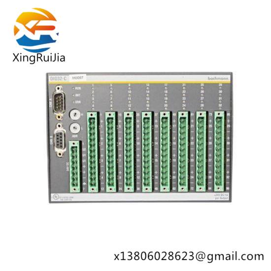 DIO32-C Digital Input/Output Module Bachmann
