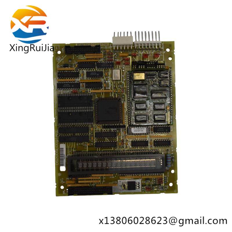 GE DS200SLCCG1AEE LAN Comm. Mark V Board