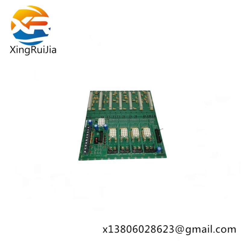 GE DS200VPBLG1ADD VME Backplane Board