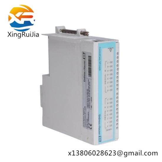 E+H SFC428 Discrete Output Module