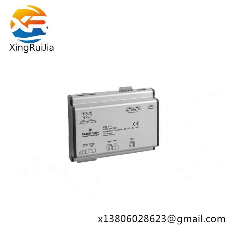 EMERSON EC3-X33 Universal Superheat Controller