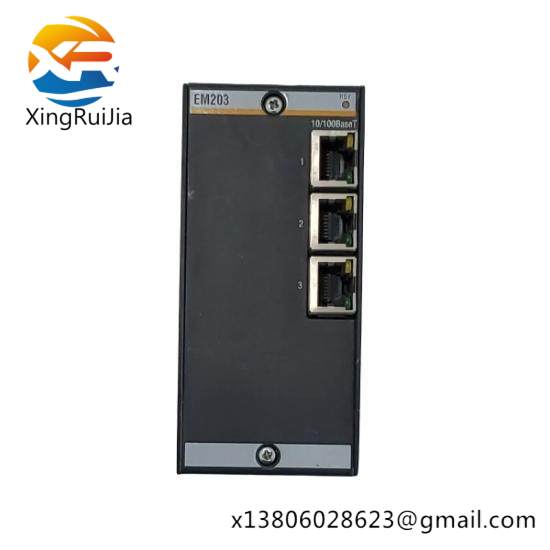 EM203  Ethernet Module  Bachmann