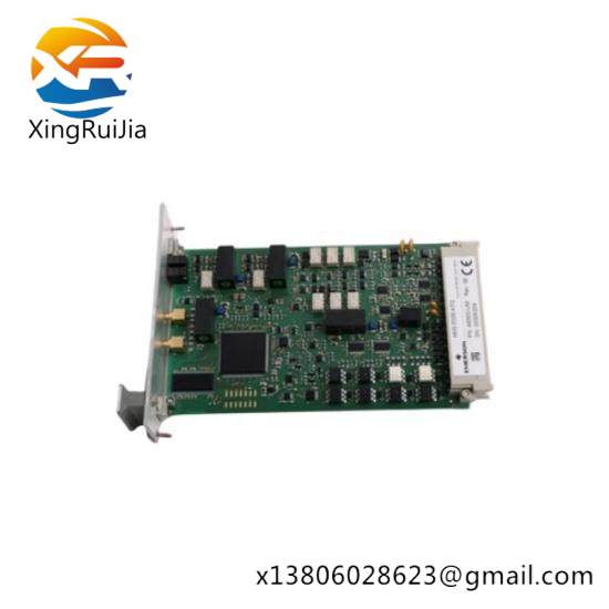 EMERSON A6500-CC Universal Measurement Card