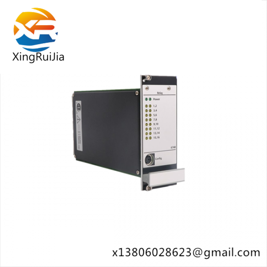 EMERSON A6740 Relay Module