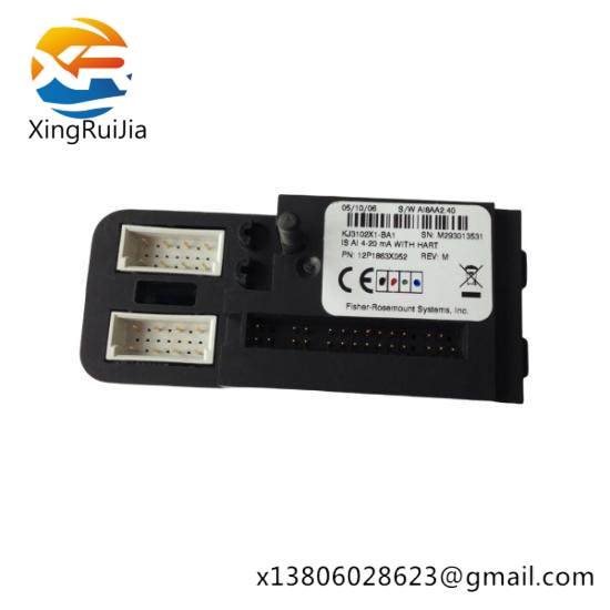 Emerson CE4003S6B1 Analog Input Module