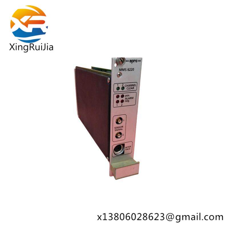 Emerson Epro MMS6220 Power Supply