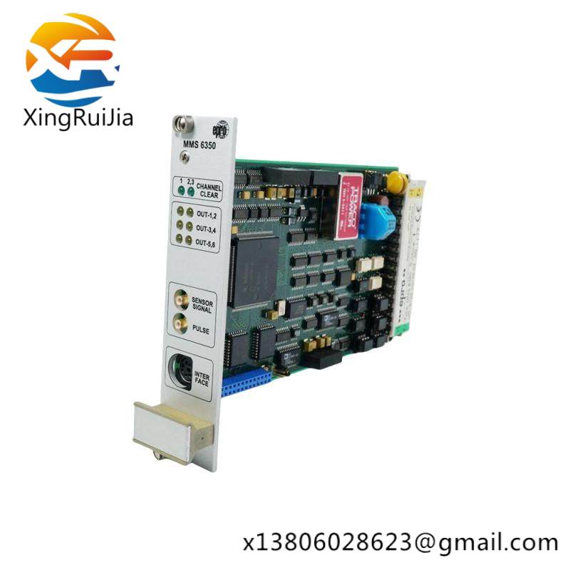 Emerson Epro MMS6250 Turbine Monitoring System