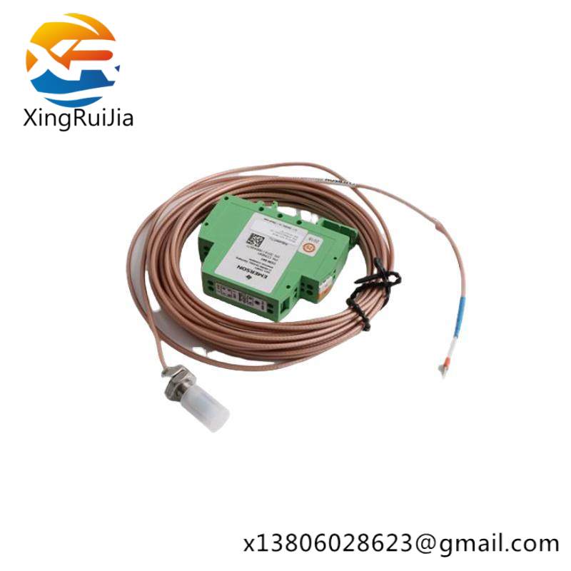 Emerson Epro PR6423/002-001 CON041 Eddy Current Sensor