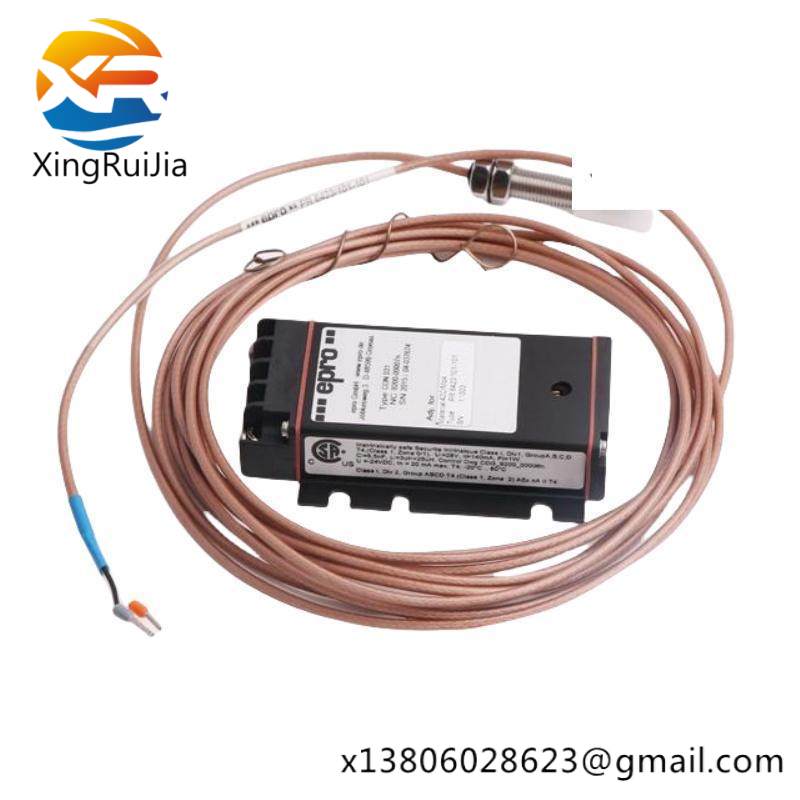 Emerson EPRO PR6423/004-120-CN CON021 Eddy Current Sensor