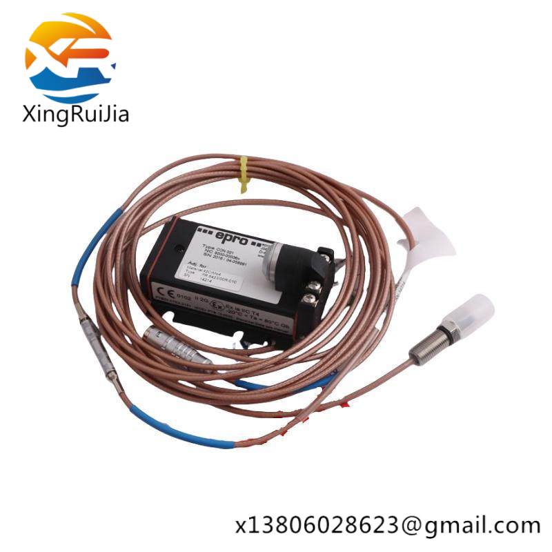 Emerson EPRO PR6423/010-000-CN CON021 Eddy Current Sensor