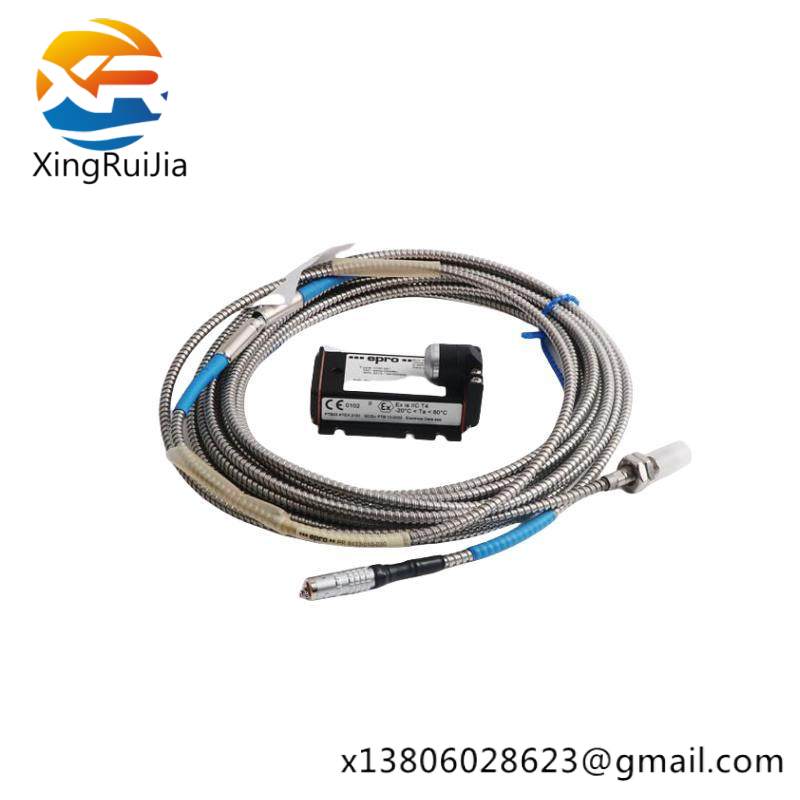 Emerson EPRO PR6423/010-030 CON021 Eddy Current Sensor
