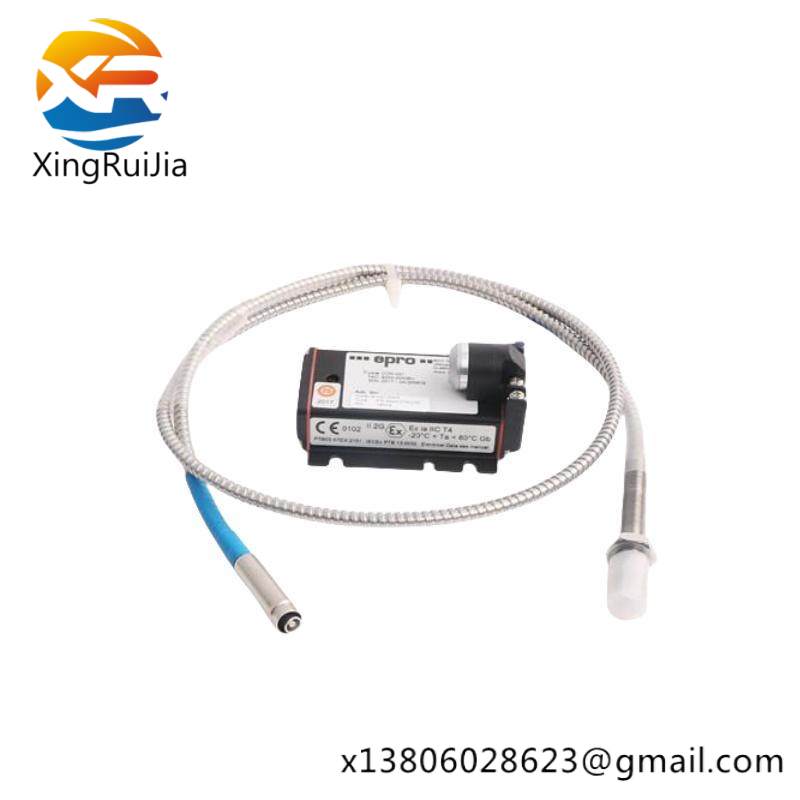 Emerson EPRO PR6423/015-030 CON021 Eddy current sensor