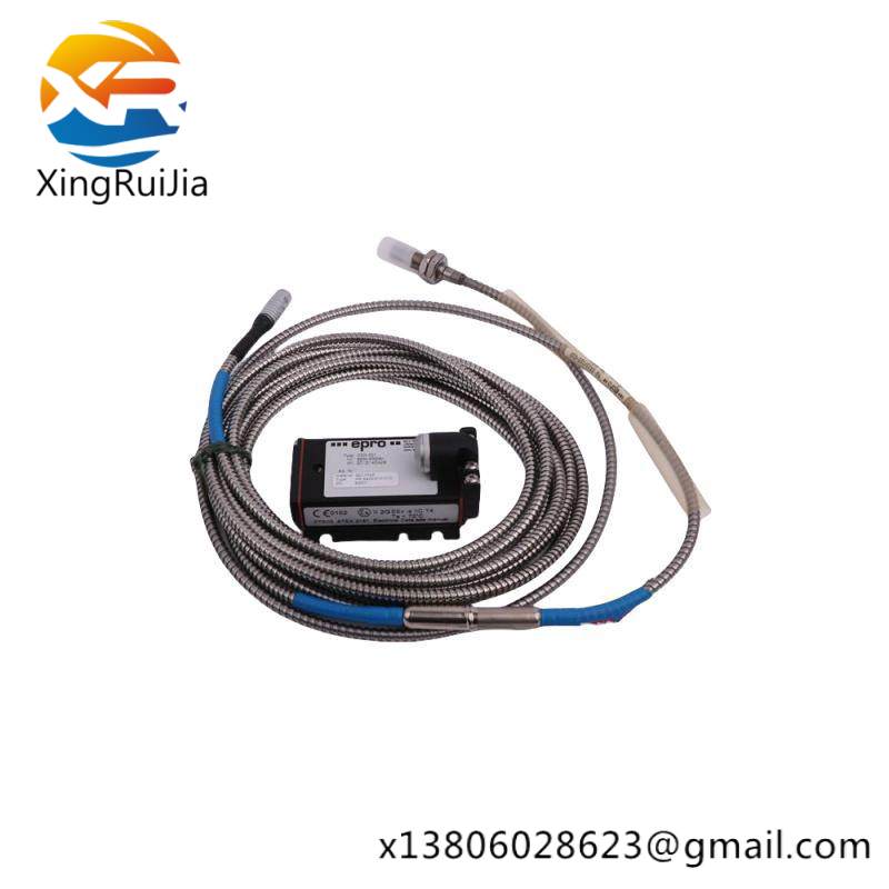 Emerson Epro PR6423/10R-040 CON021 Eddy Current Sensor