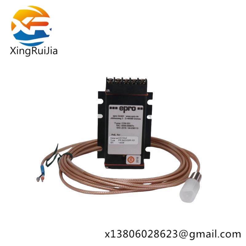 Emerson EPRO PR6424/010-010-CN CON021 Eddy Current Sensor