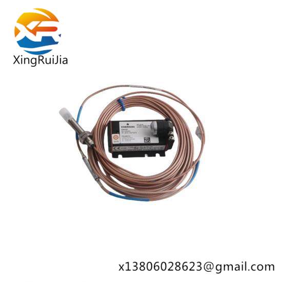 Emerson EPRO PR6424/01 CS CON021 Eddy Current Sensor