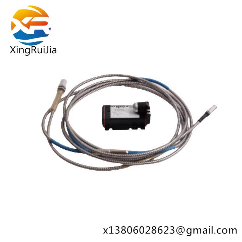 Emerson Epro PR642 CON021 Eddy Current Sensor