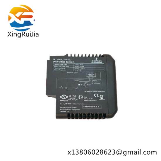 EMERSON KC4011X1-BA1 12P6709X032 Digital Input Module