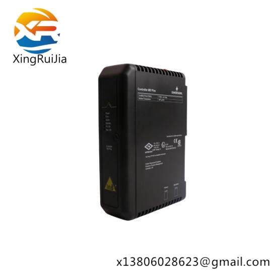 EMERSON KJ2003X1-BB1 12P3439X022 Controller MD Plus