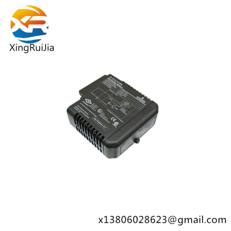 EMERSON KJ3203X1-BA1 12P3270X022 Discrete Input Module