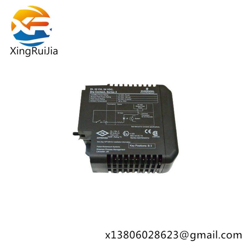 Emerson IC800SSI228RP2