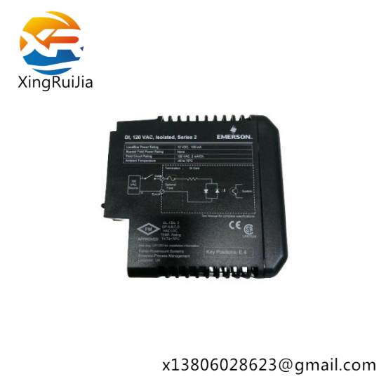 EMERSON KJ3241X1-BA1 12P2506X022 Interface Module