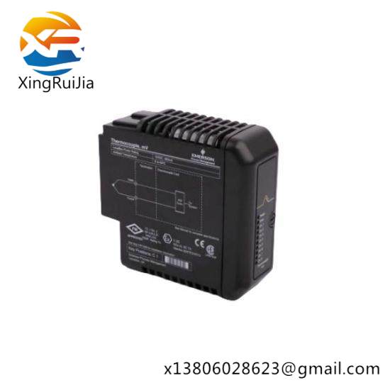 EMERSON KJ3242X1-BK1 12P4711X032 Controller Module