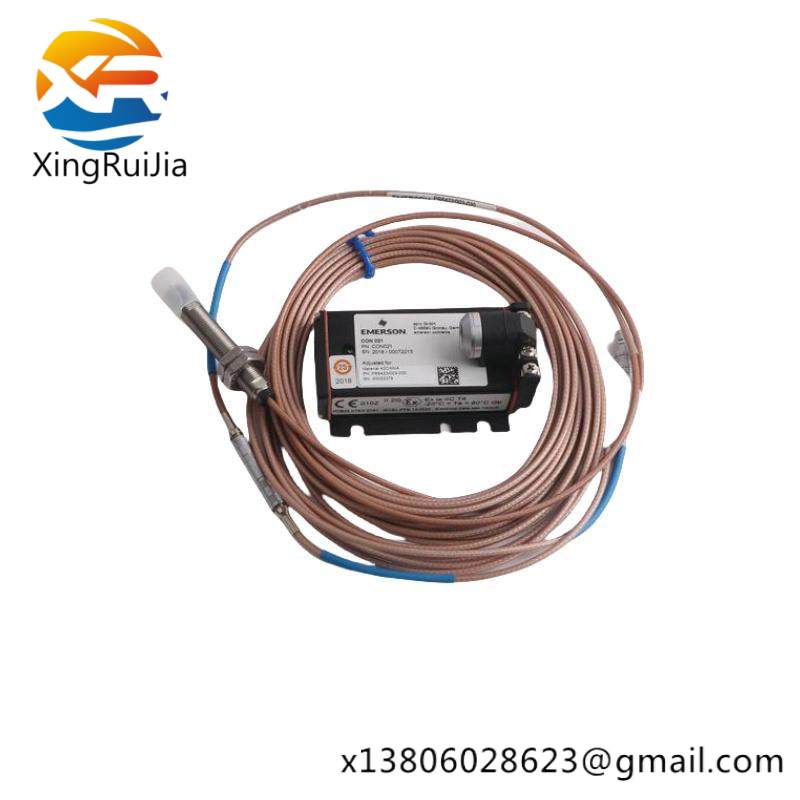Emerson PR6423/002-100-CN CON021 vibration sensor