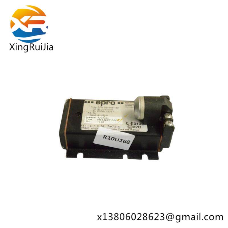 EMERSON PR6424/000-100 CON021 Eddy Current Sensor