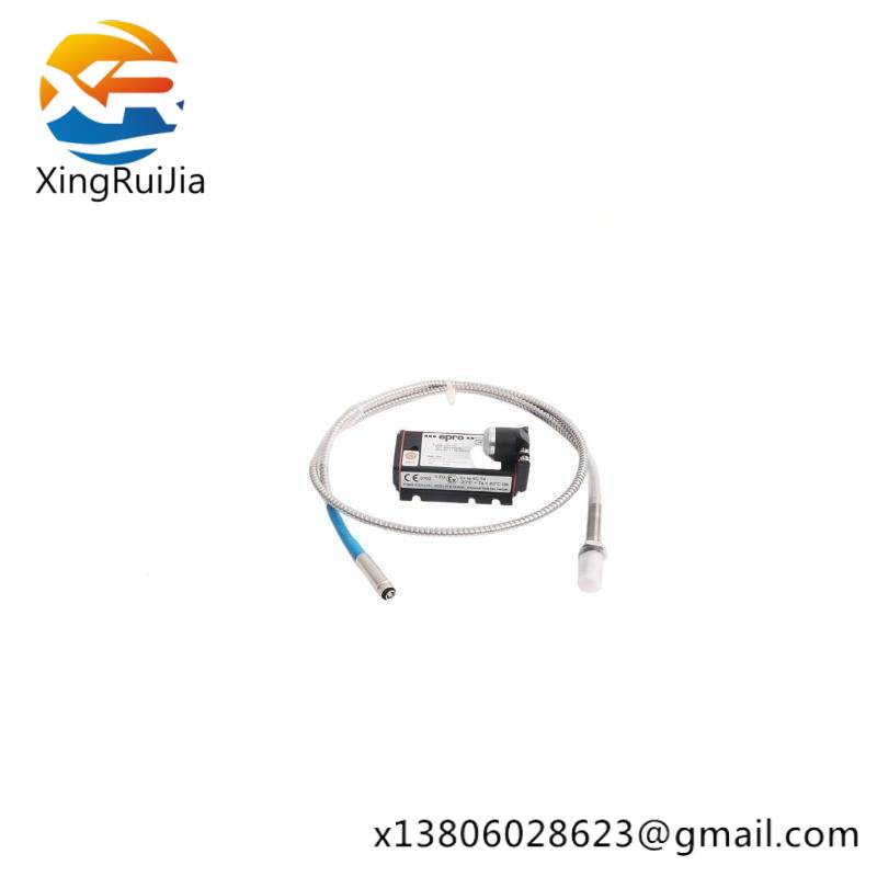 EMERSON PR6424/010-140 CON021 Eddy Current Sensor