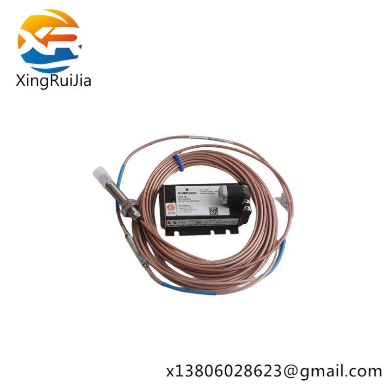 Emerson PR6424/01 CS CON021 Eddy Current Sensor