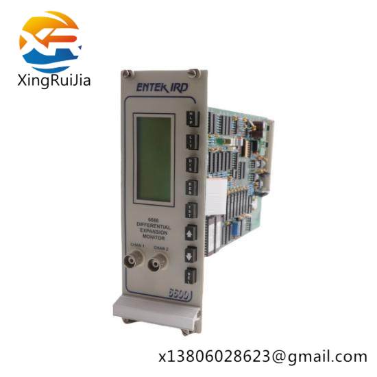 ENTEK 6688 IRD Expansion Monitor