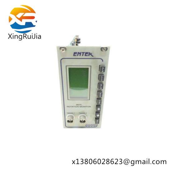 ENTEK C6675 6600 Rotation Monitor Display