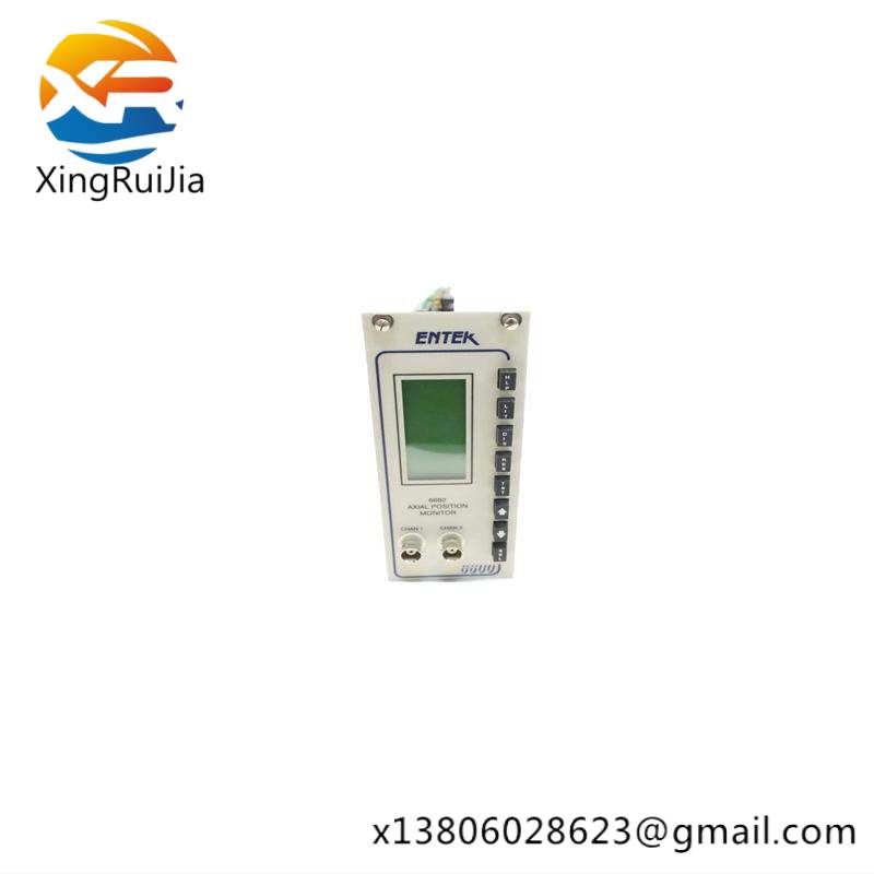 ENTEK C6682 EC6682 AXIAL POSITION MONITOR
